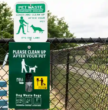 Pet Waste Station